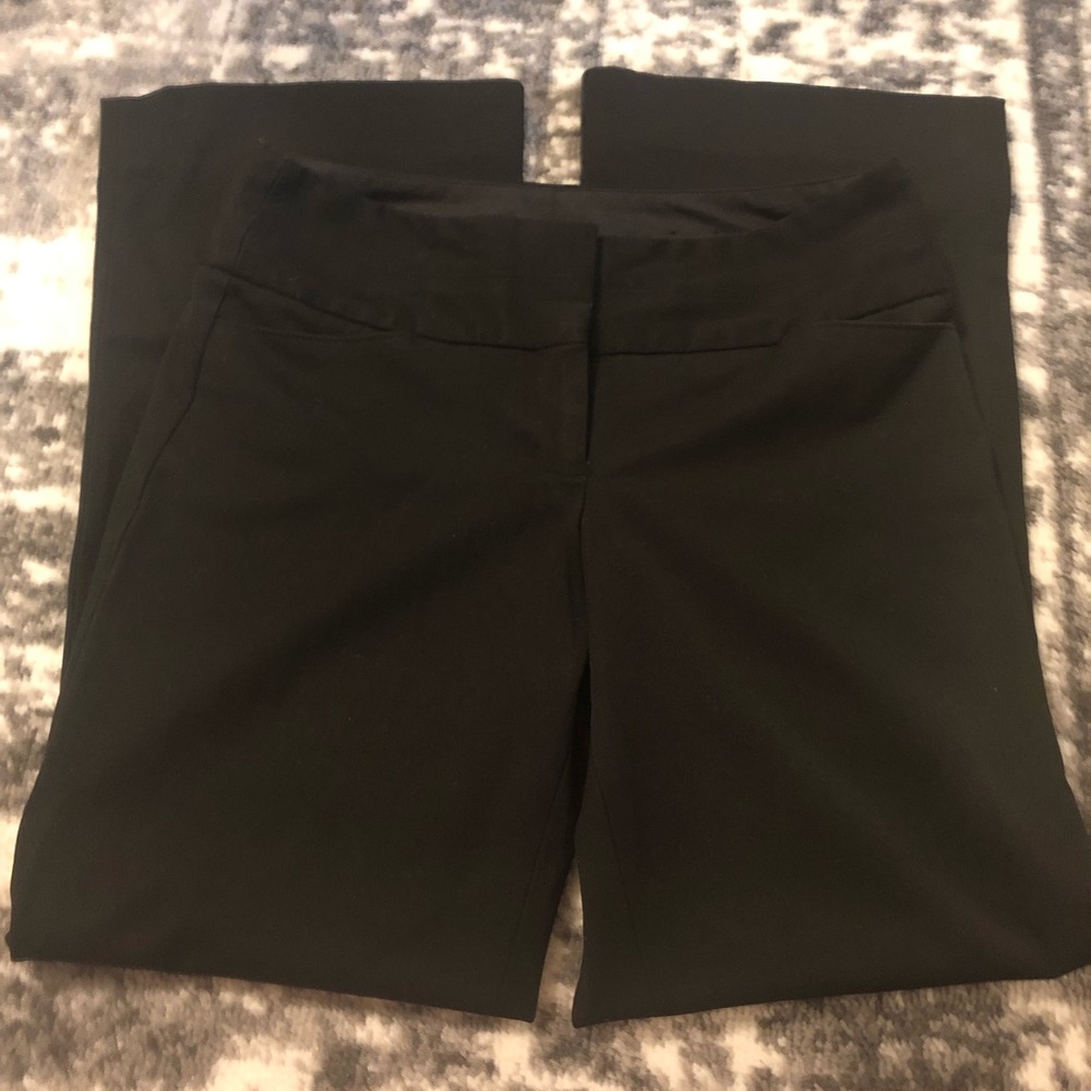 Express Black Work Pants